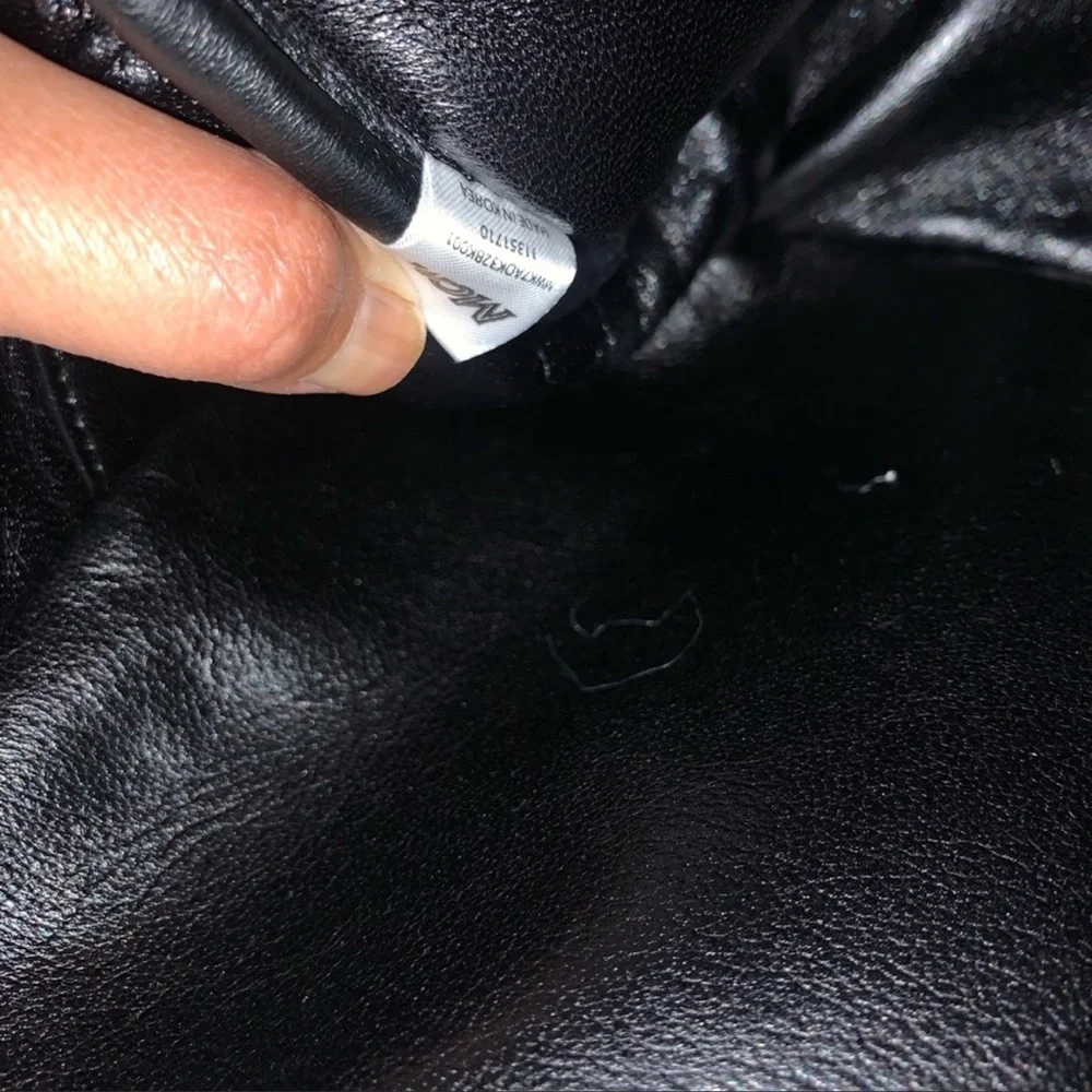 RARE MCM Swarovzki Studded Bunny Backpack
